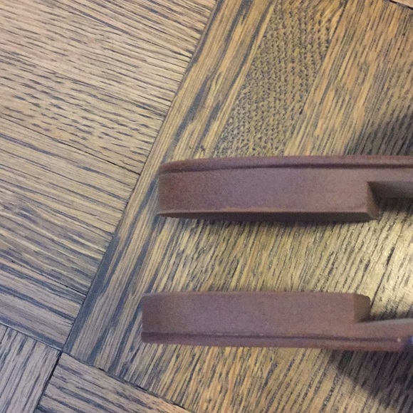 Splendid denim flat sandals - Picture 4 of 5